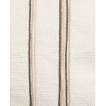 Чехол для подушки Zara Home Striped, светло-бежевый - фото 3