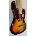 Squier Paranormal Jazz Bass '54, кленовый гриф, черепаховая накладка, 3 цвета Sunburst 377100500 - фото 3