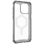 Чехол UAG Plyo для iPhone 15 Pro Max, Ash/White - фото 2