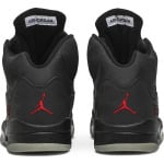 Кроссовки Air Jordan 5 Retro Raging Bull Pack - 3M, черный - фото 6