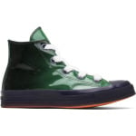 Кроссовки Converse J.W. Anderson x Chuck 70 Hi Top Toy, зеленый - фото