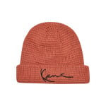 Шапка Karl Kani Beanie, цвет Auburn - фото