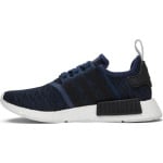 Кроссовки Adidas NMD_R1 'Mystery Blue', синий - фото 3