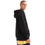 Худи H&M Oversized Fit, черный - фото 4