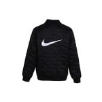 Детская стеганая куртка Nike, цвет Black - фото 2