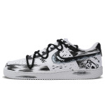 Кроссовки Nike Court Vision 1 Skateboarding Shoes Men Low-top Black/white, черный/белый - фото