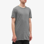 Футболка Ksubi Sioux Distressed, цвет Vintage Grey - фото 2