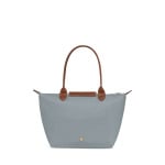 Сумка на плечо из нейлона Le Pliage Original среднего размера Longchamp, цвет Gray - фото 4