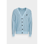 Свитер Pinstripe Cardigan Unisex Karl Kani, голубой - фото 4