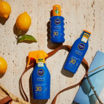 Увлажняющий солнцезащитный спрей Spf30 200мл, Nivea - фото 3