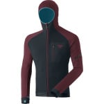 Флис Dynafit Radical Polartec Hooded, красный - фото 3