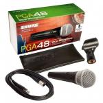 Вокальный микрофон Shure PGA48-XLR - фото