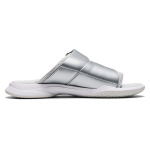 Сандалии ohbori slider sandals silver Onitsuka Tiger, серебряный - фото 3