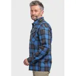 Рубашка Schöffel для улицы "Hiking Shirt Style Poplar MNS", синий - фото 5