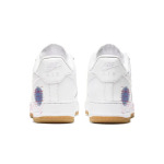 Кроссовки Nike Air Force 1 Skateboarding Shoes Men Low-top White/powder, розовый - фото 3