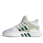 Кроссовки оригиналы eqt bask adv Adidas, белый - фото