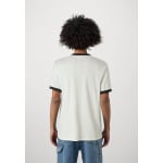 Принт на футболке MERCURY RINGER TEE UNISEX Quiksilver, белый - фото 4