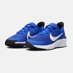 Детские кроссовки star runner 4 nn gs Nike, белый - фото 3