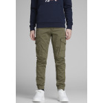 Брюки карго JJIPAUL JJFLAKE Jack & Jones Junior, цвет olive night - фото