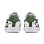 Adidas originals Superstar Series Обувь для скейтбординга унисекс, White/Green - фото 5