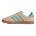 Adidas originals GAZELLE Series Обувь для скейтбординга унисекс, Brown/Blue - фото 6