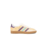 Кроссовки Gazelle для дома Adidas Originals, цвет Glow Orange, Shadow Violet, & Off White - фото