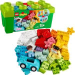 Пластиковый конструктор Duplo classic brick box 10913 креативный конструктор для детей от 18 месяцев (65 предметов) Lego - фото