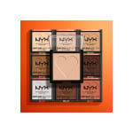 Пудра для лица Can'T Stop Won'T Stop Mattifying Powder Nyx Professional Makeup, цвет 09 deep - фото 4