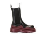 Ботинки мужские Tire Chelsea Boot Bottega Veneta, цвет Black & CH - фото