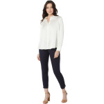 Рубашка Vince Camuto Long Sleeve Collard Button-Down, цвет New Ivory - фото 4