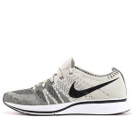 Кроссовки flyknit trainer 2017 Nike, черный - фото