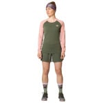 Беговая рубашка Dynafit Women's Alpine Pro L/S Tee, цвет Thyme/6370 - фото 2