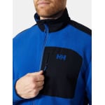 Толстовка Helly Hansen DAYBREAKER BLOCK JACKET, синий - фото 4