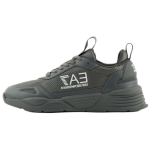 EMPORIO ARMANI EA7 Lifestyle Shoes Men Low-top Black - фото