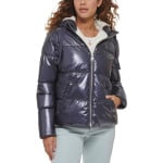 Пуховик Levi's Quilted Hooded Bubble Puffer, цвет Odyssey - фото 3