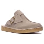 Оригинальные мужские туфли Trek Mule Sand Suede Clarks - фото 3