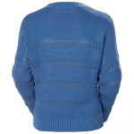 Свитер Helly Hansen Pier Pointelle Crew Neck, синий - фото 2