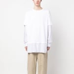 Футболка мужская белая Mm6 Maison Margiela, белый - фото 2