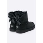 Зимние туфли Mini Bailey Bow II Ugg, черный - фото 4