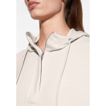 Толстовка EXTRA SOFT TOUCH OVERSIZED OYSHO, цвет beige - фото 5