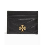 Стеганая визитница Kira Chevron Tory Burch - фото