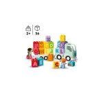 Lego DUPLO Town Обучающая игрушка Грузовик ABC с игрушечным грузовиком - фото 2