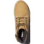 Ботинки Timberland на шнуровке "Courma Kid Traditional6In", цвет Wheat - фото 5