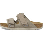 Сандалии на плоской подошве Uji - Nubuck/Suede (Unisex) Birkenstock, серо-коричневый - фото 4