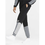 Спортивные брюки Puma ESS+ Block Sweatpants TR, черный - фото