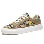 Кроссовки Ben Sherman/Binsherman Skateboarding Shoes Men Low-top, белый - фото 10