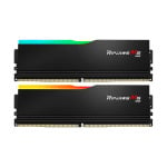 Оперативная память G.SKILL Ripjaws M5 RGB, 64 Гб DDR5 (2x32Гб), 5200 МГц, CL40, F5-5200J4040A32GX2-RM5RK, черный - фото