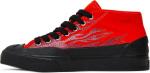 Converse ASAP Nast x Jack Purcell Mid Red Flames