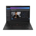 Ноутбук Lenovo ThinkPad X1 Carbon Gen 11, 14", 32 ГБ/512 ГБ, i7-1365U, Intel Iris Xe, черный, английская клавиатура - фото