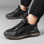 Кроссовки мужские Lifestyle Shoes Men Low-Top Aokang, черный - фото 30